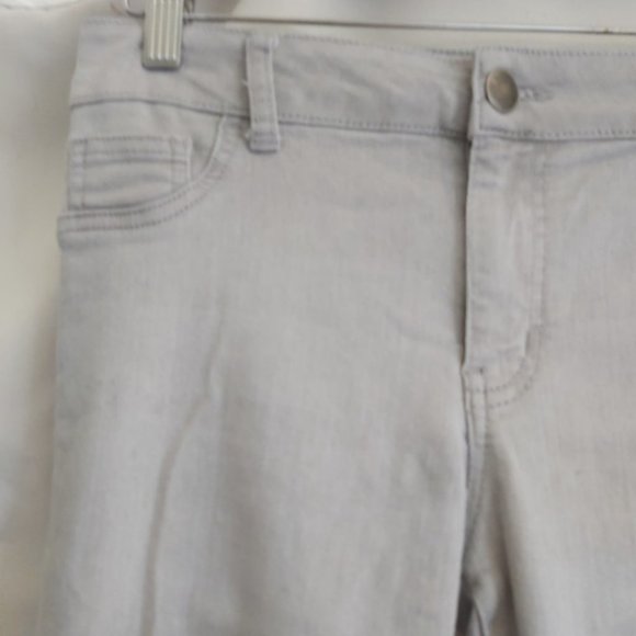 BLUE ASHPHALT | Women's Perfect Denim Legging Jeans Junior Grey Size Large - Picture 7 of 12